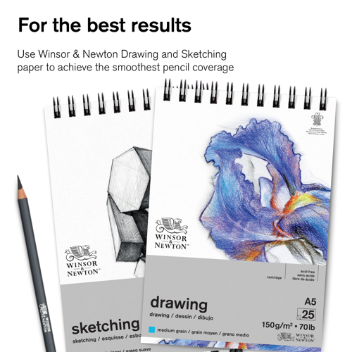Winsor & Newton Studio Collection Colour Pencil x48