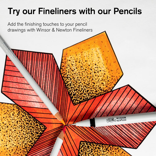 Winsor & Newton Studio Collection Colour Pencil x48