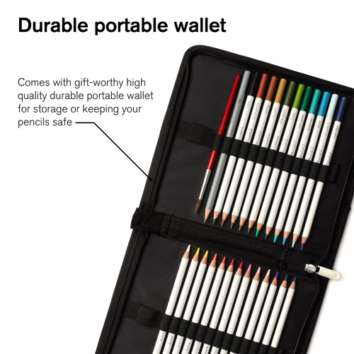 Winsor & Newton Studio Collection Wallet Set -  Watercolour