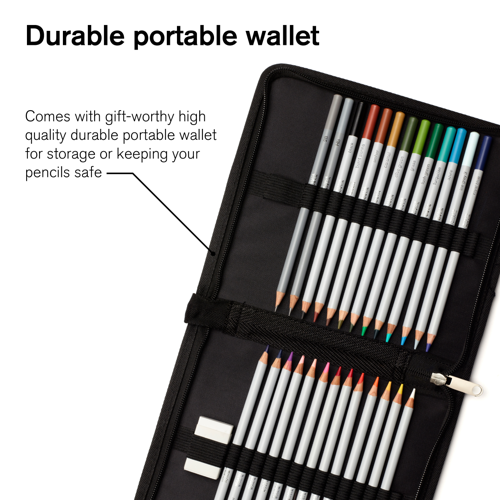 Winsor & Newton Studio Collection Wallet Set - Colour