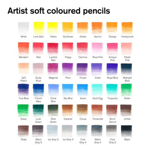 Winsor & Newton Studio Collection Box Set - Colour