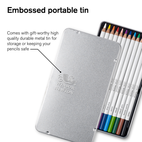 Winsor & Newton Studio Collection Watercolour Pencil x12