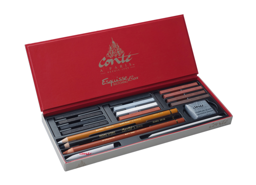 Conté à Paris Sketching Box