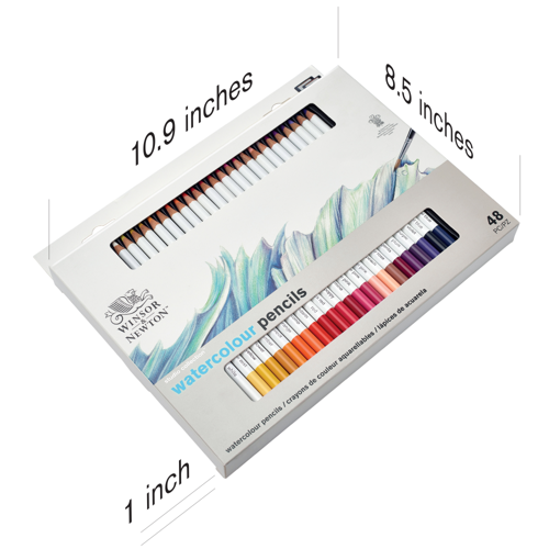 Winsor & Newton Studio Collection Pencil Watercolour x48