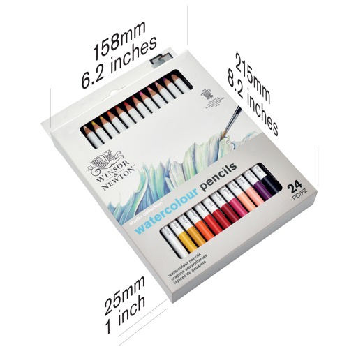 Winsor & Newton Studio Collection Watercolour Pencil x24