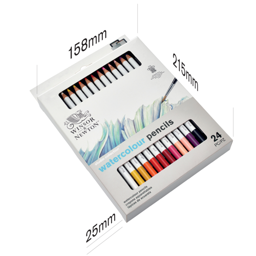 Winsor & Newton Studio Collection Watercolour Pencil x24