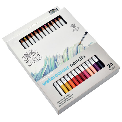 Winsor & Newton Studio Collection Watercolour Pencil x24