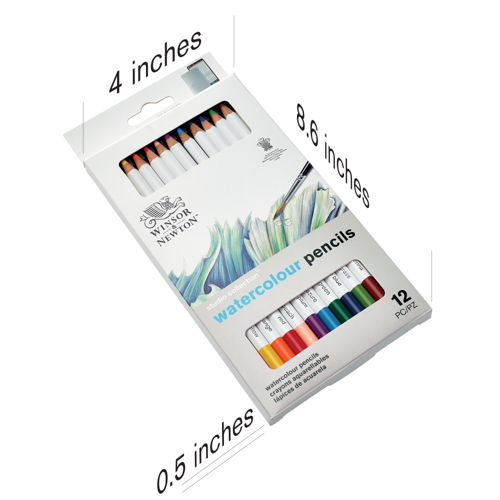 Winsor & Newton Studio Collection Watercolour Pencil x12