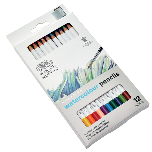 Winsor & Newton Studio Collection Watercolour Pencil x12