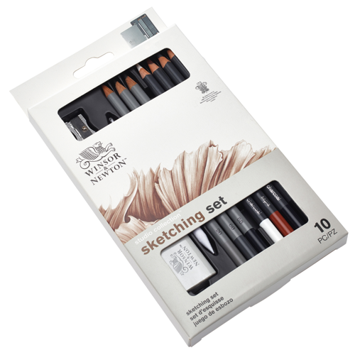Winsor & Newton Studio Collection Sketching Pencil Set x10