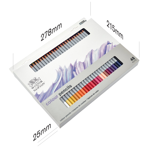 Winsor & Newton Studio Collection Colour Pencil x48