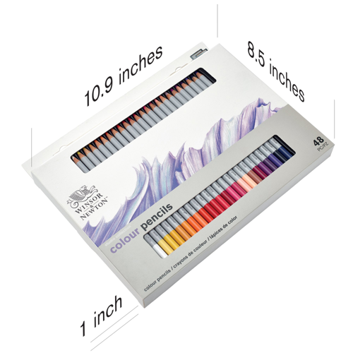 Winsor & Newton Studio Collection Colour Pencil x48