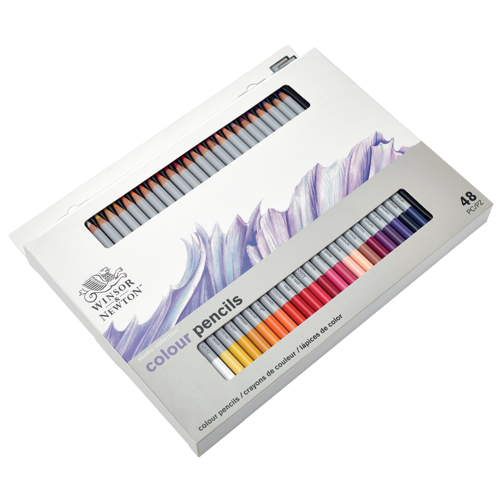 Winsor & Newton Studio Collection Colour Pencil x48