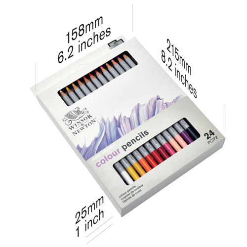 Winsor & Newton Studio Collection Colour Pencil x24