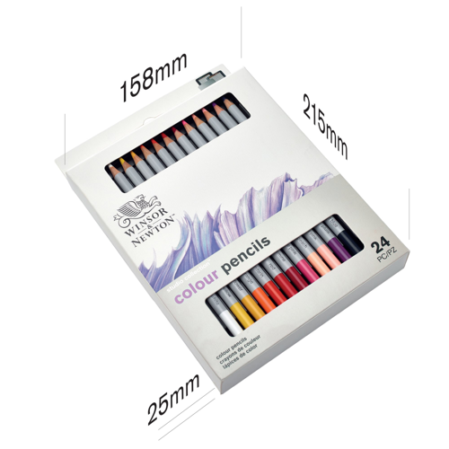 Winsor & Newton Studio Collection Colour Pencil x24
