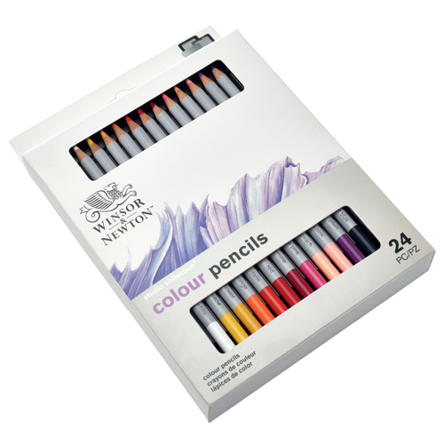 Winsor & Newton Studio Collection Colour Pencil x24