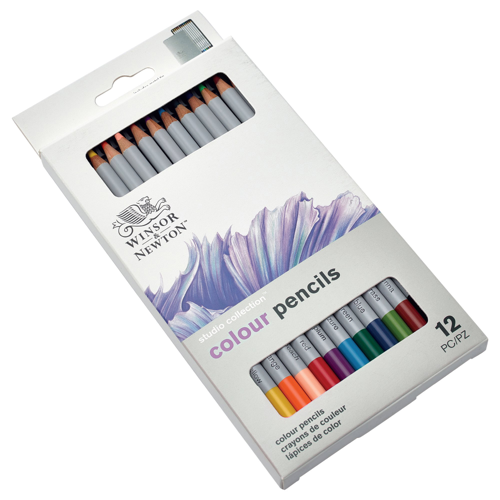 Winsor & Newton Studio Collection Colour Pencil x12