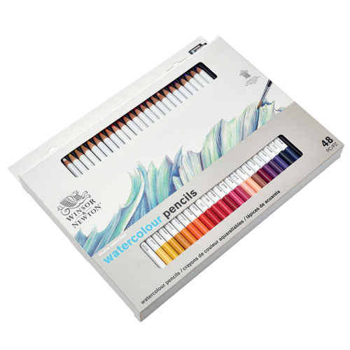 Winsor & Newton Studio Collection Pencil Watercolour x48