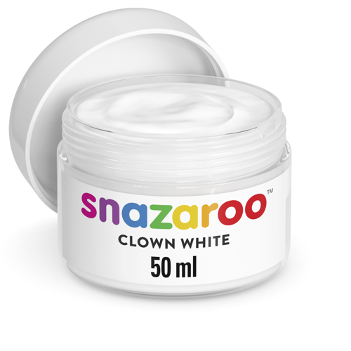 Snazaroo Clown White
