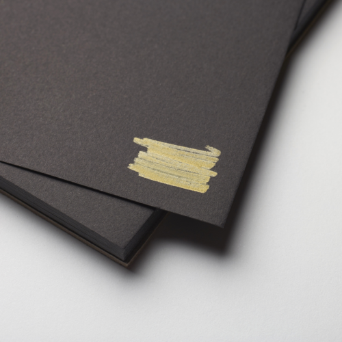 Winsor & Newton Black Mixed Media Pad 200gsm/120lb - A3