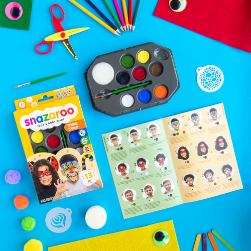 Snazaroo Animal World Face Paint Kit UK