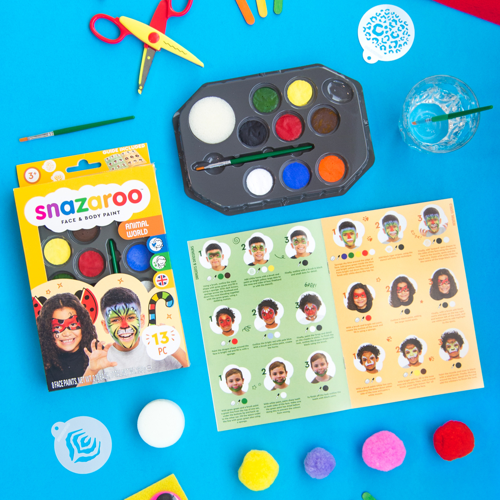 Snazaroo Animal World Face Paint Kit UK