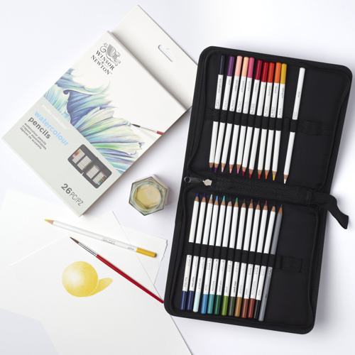 Winsor & Newton Studio Collection Wallet Set -  Watercolour