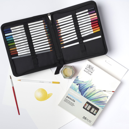 Winsor & Newton Studio Collection Wallet Set -  Watercolour