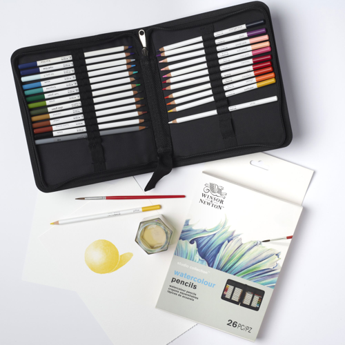 Winsor & Newton Studio Collection Wallet Set -  Watercolour