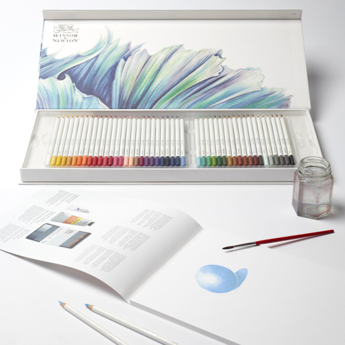 Winsor & Newton Studio Collection Box Set - Watercolour