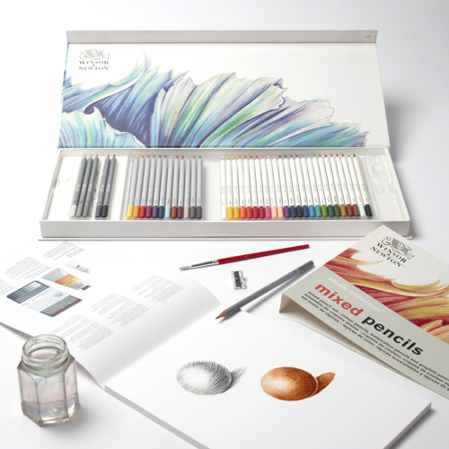 Winsor & Newton Studio Collection Box Set - Mixed