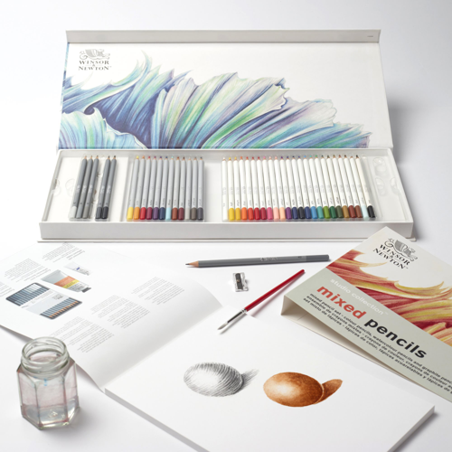 Winsor & Newton Studio Collection Box Set - Mixed