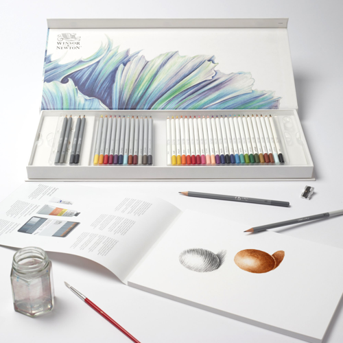 Winsor & Newton Studio Collection Box Set - Mixed