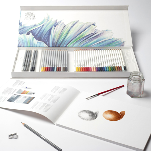 Winsor & Newton Studio Collection Box Set - Mixed