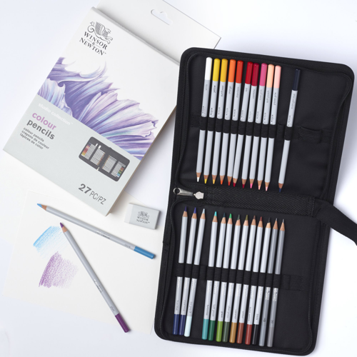 Winsor & Newton Studio Collection Wallet Set - Colour