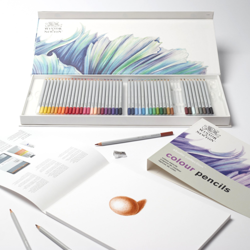 Winsor & Newton Studio Collection Box Set - Colour