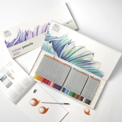 Winsor & Newton Studio Collection Box Set - Colour