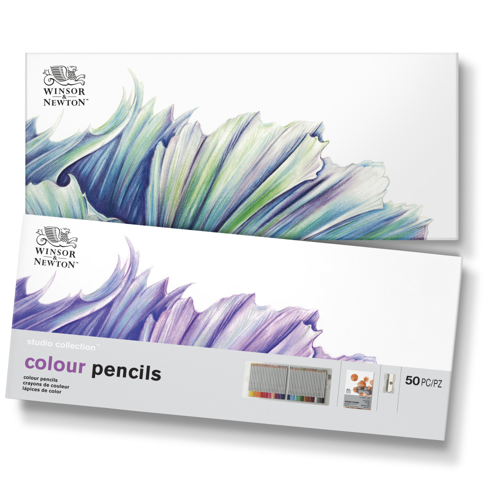Winsor & Newton Studio Collection Box Set - Colour