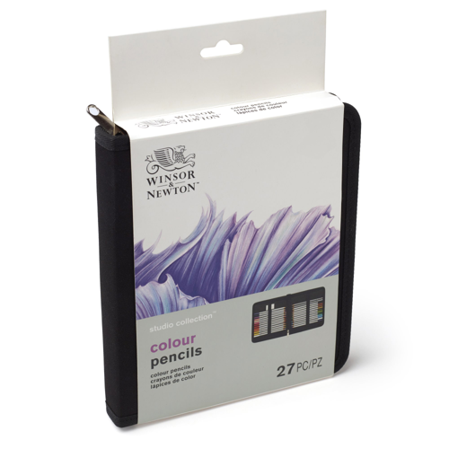 Winsor & Newton Studio Collection Wallet Set - Colour