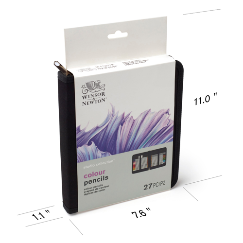 Winsor & Newton Studio Collection Wallet Set - Colour