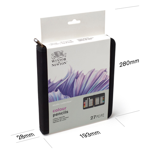 Winsor & Newton Studio Collection Wallet Set - Colour