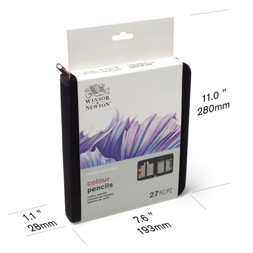 Winsor & Newton Studio Collection Wallet Set - Colour