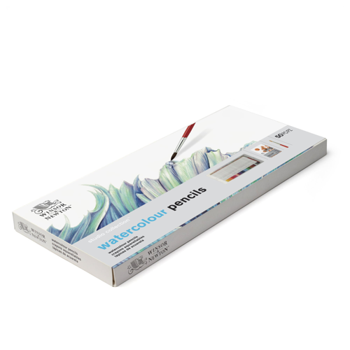 Winsor & Newton Studio Collection Box Set - Watercolour