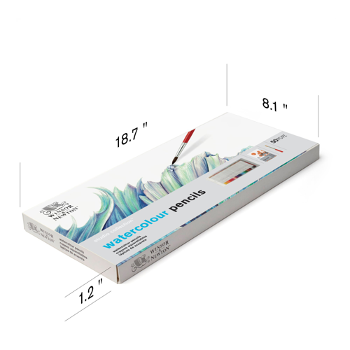 Winsor & Newton Studio Collection Box Set - Watercolour