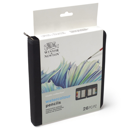 Winsor & Newton Studio Collection Wallet Set -  Watercolour