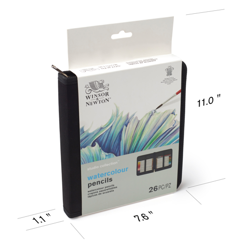 Winsor & Newton Studio Collection Wallet Set -  Watercolour