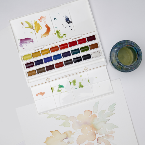 Cotman Watercolour Whole Pan Studio Set