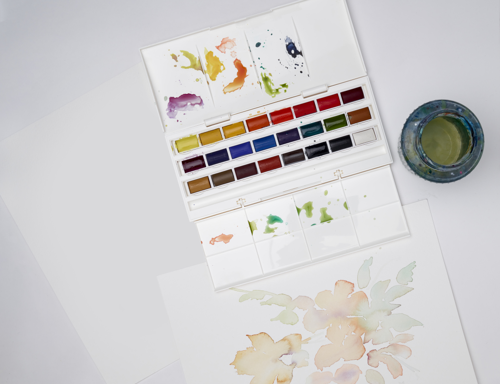 Cotman Watercolour Whole Pan Studio Set