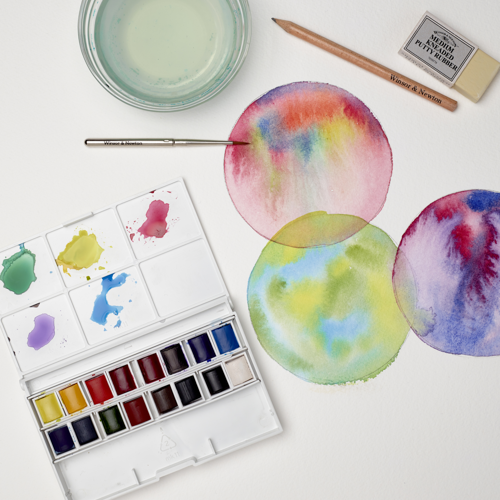 Cotman Watercolour Complete Pocket Set
