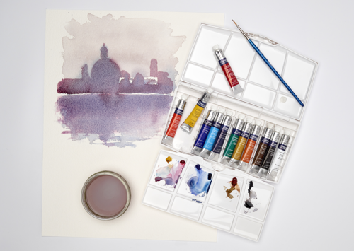Cotman Watercolour Tube Travel Set